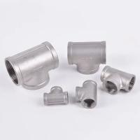 Quality Extruded Equal Tee Pipe Fitting 201 304 Class 3000 Stainless Steel for sale