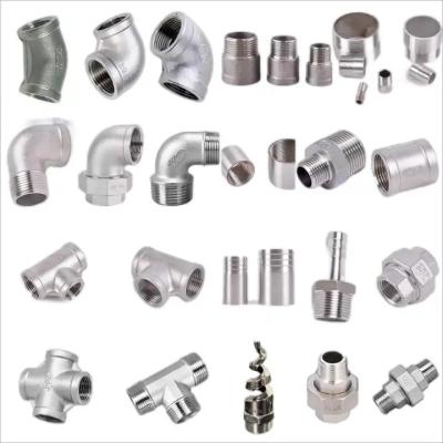 China B16.9 SS Pipe Fittings , ASTM A815 S31803 SMLS Duplex Tee Pipe Fitting for sale