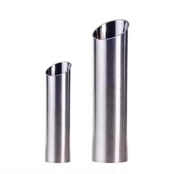 Quality 316 304 Stainless Steel Sanitary Pipe 0.6mm-5.0mm Round Mirror Tube for sale