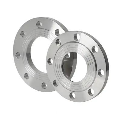 China SMLS 4 Inch Weld Neck Flange , ASME SA182 F317L Stainless Steel Lap Joint Flange for sale