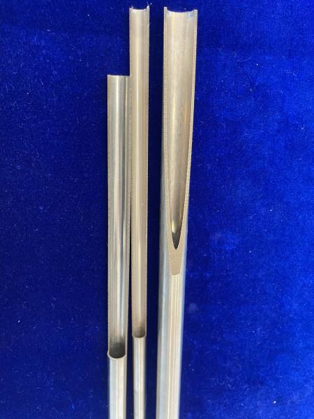Quality ASME SA249 / ASTM A246 TP316L Stainless Steel Welded Tube BA Surface In Bundle Package for sale