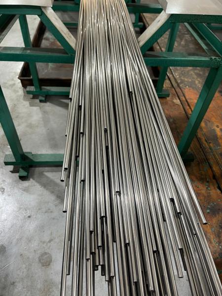 Quality ASTM A213/ASME SA213 TP304 BRIGHT ANNEALED STAINLESS STEEL TUBE FOR HEAT EXCHANGER for sale