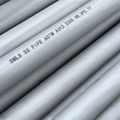 China Duplex pipe Steel Pipes/Tubes TP304/TP304L,TP316L,321/F321,2205,S32750(2507),S32760,309S, 310S,314,317L,TP347H,904L,254 for sale