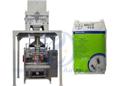 China 100g ao saco 10kg que faz a máquina de embalagem do grânulo para o inseticida/inseticida granulado à venda