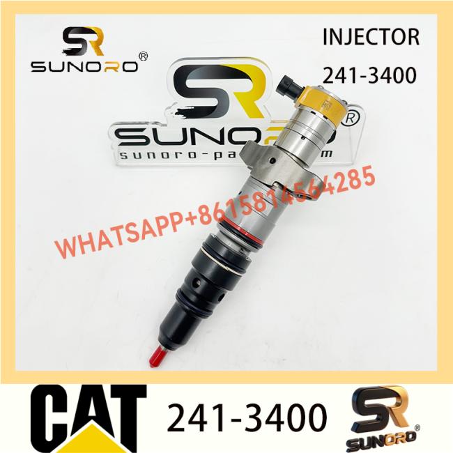 C7 Engine Fuel Injector 241-3400 side view
