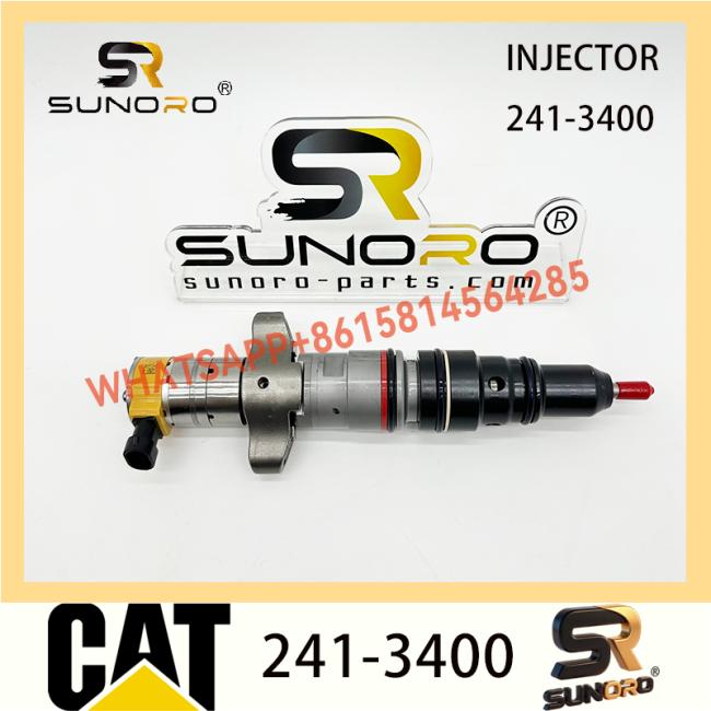 C7 Engine Fuel Injector 241-3400 top view