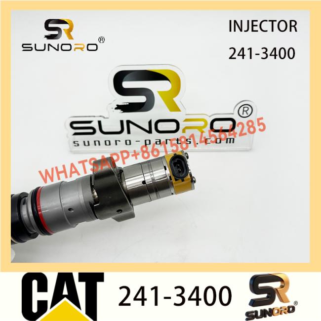 C7 Engine Fuel Injector 241-3400 detailed components