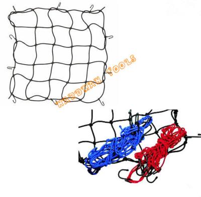 China Eco Friendly Rubber Bungee Cord Cargo Net  Various Colors Bungee Storage Net for sale
