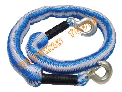 China Blue Color ATV UTV Car Tow Rope Auto Tow Strap OEM Accpetable for sale