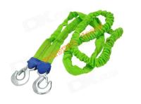 Quality Green Color 40mmX4M Car Tow Rope Nylon Tow Straps Easy To Use for sale