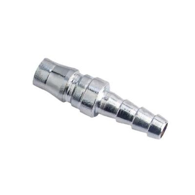 China PH Type Pneumatic Components 45 # Steel Metal Coupler Male Type Pagoda Quick Coupling for sale