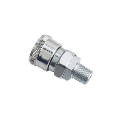 China SM Type Pneumatic Components 45 # Steel Material Metal Female Quick Connect Coupler for sale