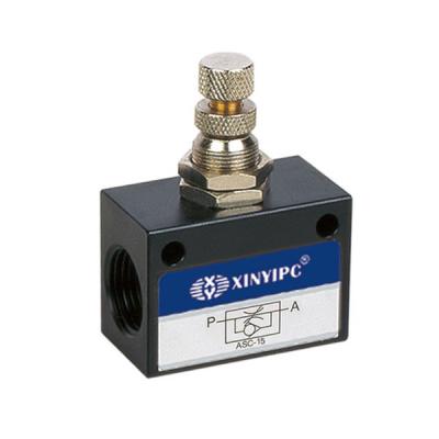 China ASC Series Accurate Air Flow Control Valve With Black Body 0 ~ 0.95 MPA for sale