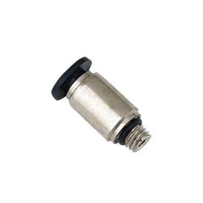 China POC - C One Touch Round SMC Pneumatic Fittings , Plastic Push To Connect Tube Fittings for sale
