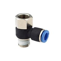 China PHF Inner RC thread outer hexagon one touch Pneumatic Air Tube Fitting for sale