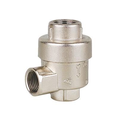 China Big Size Air Flow Control Valve XQ Series Quick Exhaust Valve Brass / Zinc Alloy Body for sale