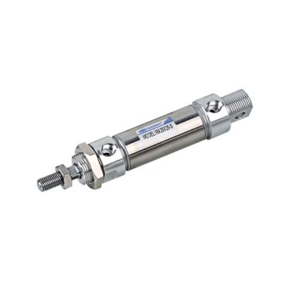China Double Acting Pneumatic Cylinder , Fix Type MA Pneumatic Piston Cylinder for sale
