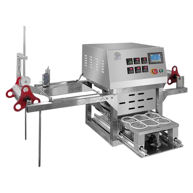 Anti Pinch Bucket Sealing Machine - Operation View