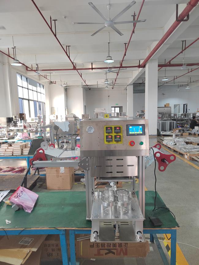 Sealerall Cup Sealing Machine side view