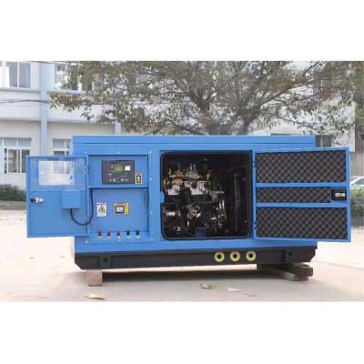 China Diesel silencioso estupendo de gas del generador de reserva de 8KW 8kva 9kva 10kva en venta