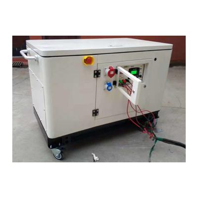 China Generador trifásico 220V de la gasolina del comienzo del generador portátil eléctrico de PPetrol en venta