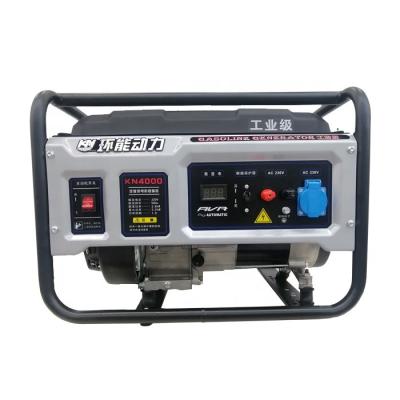 China KN10000 Rated Gasoline Power Generators 8KW Electric Gasoline Generator for sale