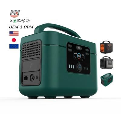 China 1200W High Power Generator Sets LiFePO4 Outdoor Portable Power for sale