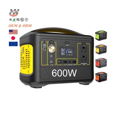 China Backup Lifepo4 Portable Power Station  Portable Charging Station Home Camping for sale