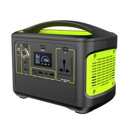China AC Charger Camping Electric 600W Generator Portable Solar Power Station System for sale