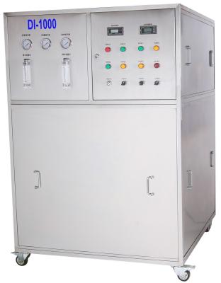 China 1000L per hour DI water machine compact RO DI water produce system for sale