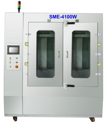 China máquina de limpeza da tela automática do tanque de água 120L máquina da limpeza da tinta da água de 1000 milímetros à venda