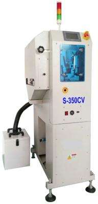 China 350mm width PCB in line dusts cleaning machine for SMT line before solder paste printing for sale