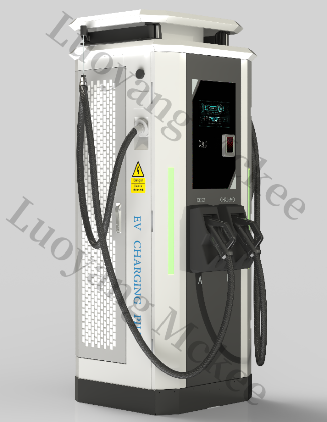 McKee 120kW Outdoor EV Charger front view