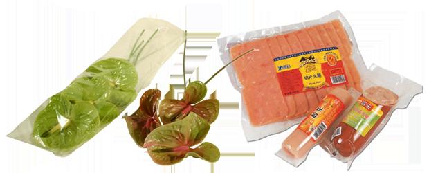 Four sides sealed bags Four sides sealed bags