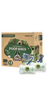 pogi's poop bags with dispensers