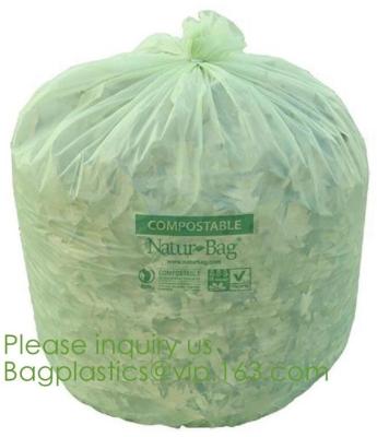 China Products Garbage Bag(USA Gallon) Garbage bags（Europe Litre） Biodegradable mailing bags T-shirt carry Bags Dog waste bags for sale