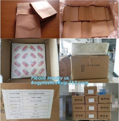 China Eco friendly for bread packing paper bags with logo,Food packaging bag disposable kraft paper dried fruit bread bag with for sale