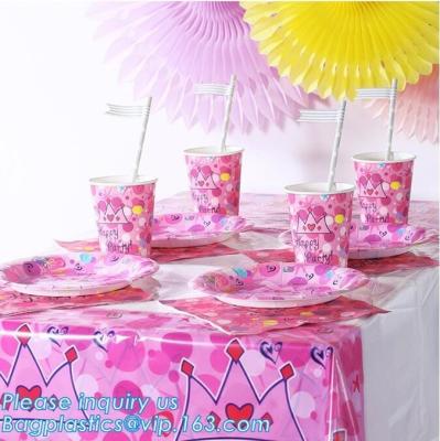 China Plastic PVC Transparent Round Table Cover Cloth,party table cover plastic tablecloth,Heavy Duty Disposable Plastic Table for sale