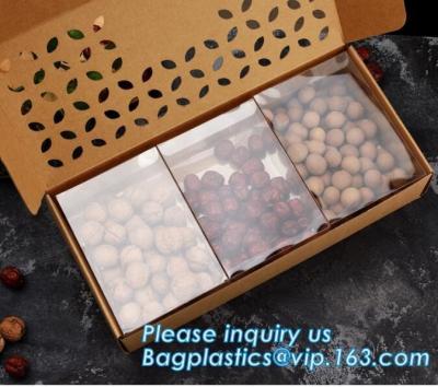 China paper nut packaging box,Corrugated Bolt And Nut Packaging Box,Kraft Paper gift box with clear pvc window stand up for ca for sale