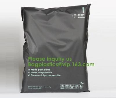 China 100% compostable courier envelopes ups plastic padded colorful mail bags for packing with different size biodgeradable for sale