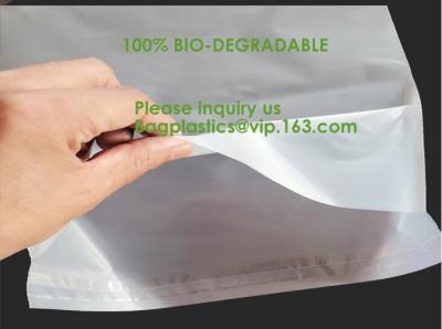 China Biodegradable compostable plastic courier shipping envelope custom 10x13 matte black poly mailers bag bagplastics bageas for sale