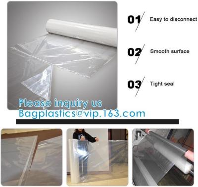China Big Size Plastic Bags In Roll Pe Bags On Roll Pe Bag Pa/Pet/Pe Plastic Bag On Roll for sale