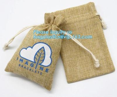 China small christmas natural sewing machine gift linen drawstring burlap jute bag,Linen Drawstring Custom LOGO Drawstring Eco for sale