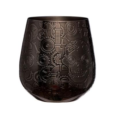 Китай Премиум 304 нержавеющая сталь Вино стекло Яйцеобразная чашка Неразрывная портативная винная бутылка продается