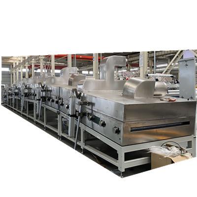 China 150m/Min Film Coating Machine Electrode Coating Machine Hot Zinc Spray Machine for sale