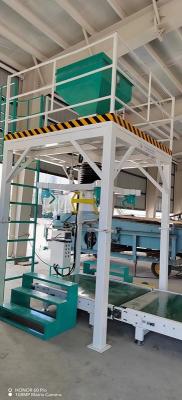 China Corn Seed Ton Bag Packing Machine DCS-1000 For Quantitative Packaging for sale
