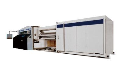 China 4000mm Metallizing Coating Machine for sale