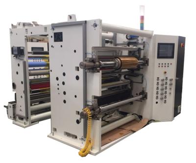 China máquina de Rewinder de la cortadora de 1000m m 500m/Min 60Hz, cortadora Rewinder del rollo enorme en venta