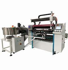 China Three Phase Foil Slitter Rewinder 500m/Min with high precision for sale