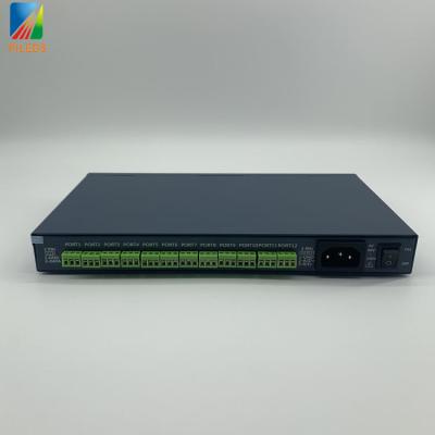 China 12 Ports Artnet DMX LED Controller Online Control For DJ Stage Lighting for sale